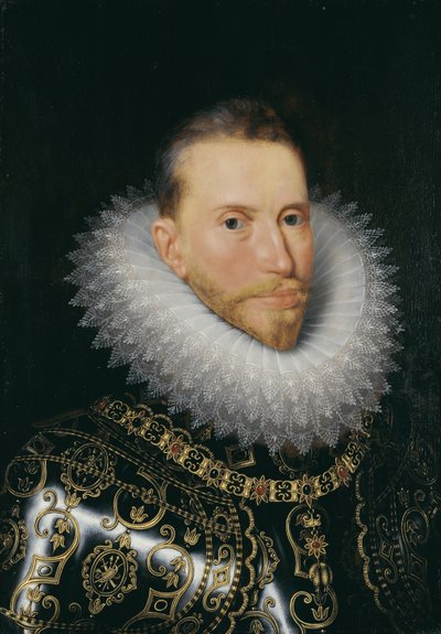 Retrato de Alberto VII, Archiduque de Austria (1559-1621) de Frans Pourbus the Younger